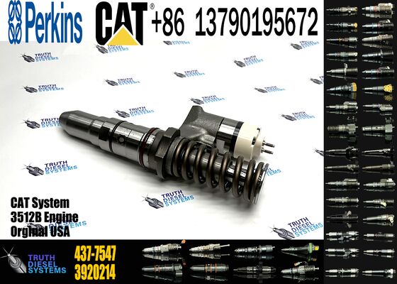 High Quality Manufacturers Wholesale diesel Engine Accessories 437-7547 20R-2296 Fuel Injectors Suitable for Carter 793C/793D