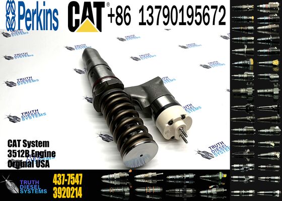 High Quality Manufacturers Wholesale diesel Engine Accessories 437-7547 20R-2296 Fuel Injectors Suitable for Carter 793C/793D