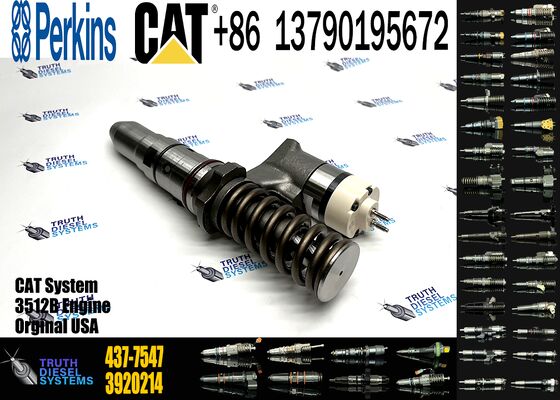 High Quality Manufacturers Wholesale diesel Engine Accessories 437-7547 20R-2296 Fuel Injectors Suitable for Carter 793C/793D