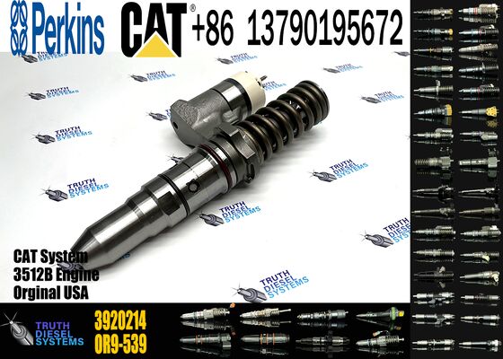 Fuel Injector for Ccaterpillar for CAT 3508B 3512B 3516B Engine 392-0214 3920214 Made in China NEW