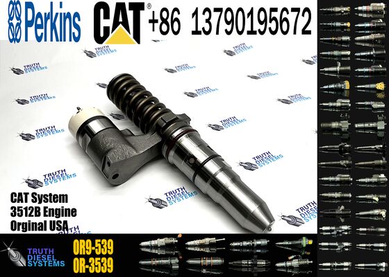 3512B Diesel Engine Parts Fuel Injector OR9-539 20R-1272 230-3255 392-2000 for CAT Ccaterpillar Construction Machinery