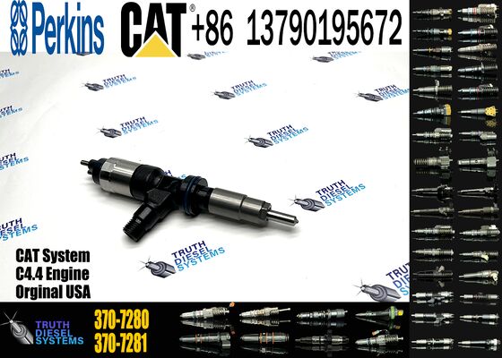 370-7280 3707280 Common Rail Injector for CAT C4.4 Engine 320F Excavator for DENSO