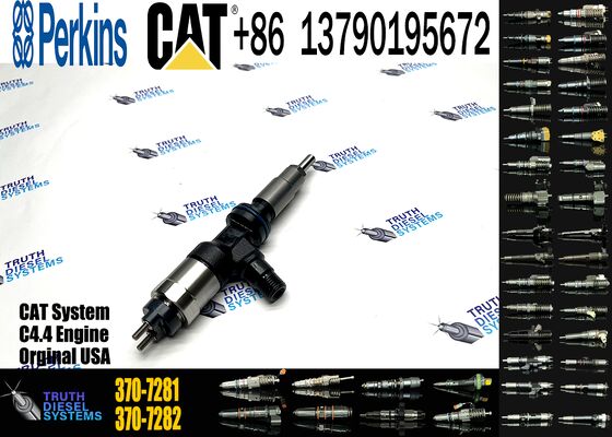 Diesel Engine Pencil Fuel Injector 370-7281 295050-0361 3707281 2950500361 for Engine C4.4 Truck Parts