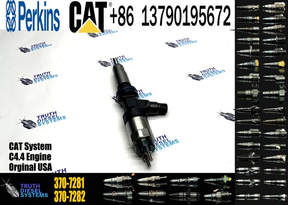 Diesel Engine Pencil Fuel Injector 370-7281 295050-0361 3707281 2950500361 for Engine C4.4 Truck Parts