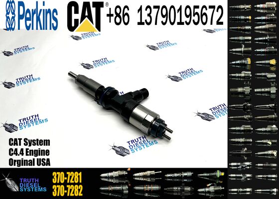 Diesel Engine Pencil Fuel Injector 370-7281 295050-0361 3707281 2950500361 for Engine C4.4 Truck Parts