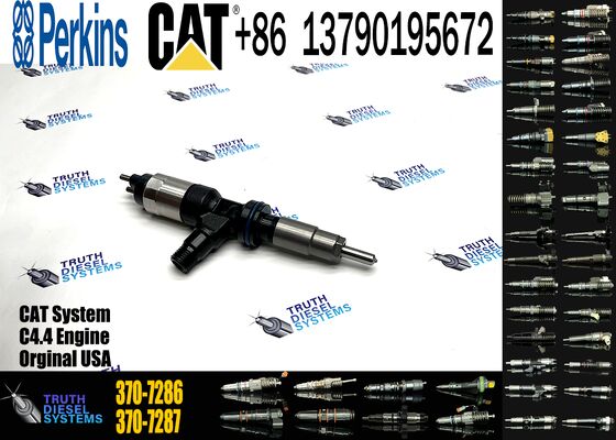 Common Rail Fuel Injector 295050-0410 295050-0411 for C4.4 3707286 370-7286