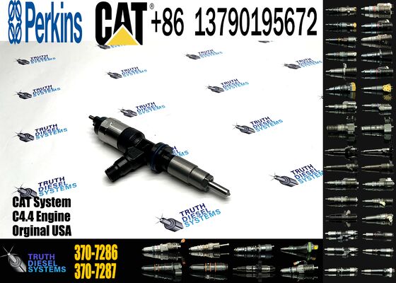 Common Rail Fuel Injector 295050-0410 295050-0411 for C4.4 3707286 370-7286