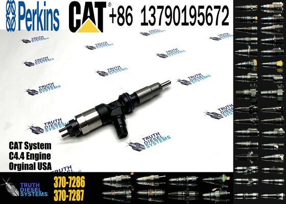 Common Rail Fuel Injector 295050-0410 295050-0411 for C4.4 3707286 370-7286