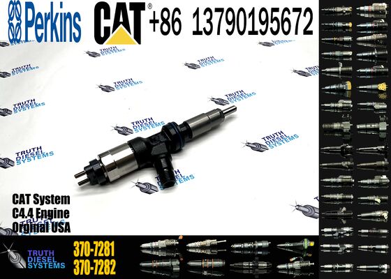 Diesel Engine Pencil Fuel Injector 370-7281 295050-0361 3707281 2950500361 for Engine C4.4 Truck Parts