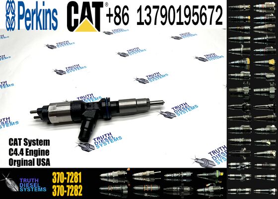 Diesel Engine Pencil Fuel Injector 370-7281 295050-0361 3707281 2950500361 for Engine C4.4 Truck Parts