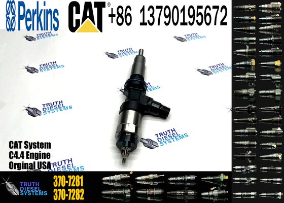 Diesel Engine Pencil Fuel Injector 370-7281 295050-0361 3707281 2950500361 for Engine C4.4 Truck Parts