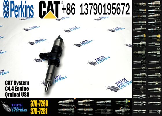 370-7280 3707280 Common Rail Injector for CAT C4.4 Engine 320F Excavator for DENSO
