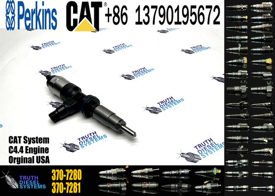 370-7280 3707280 Common Rail Injector for CAT C4.4 Engine 320F Excavator for DENSO