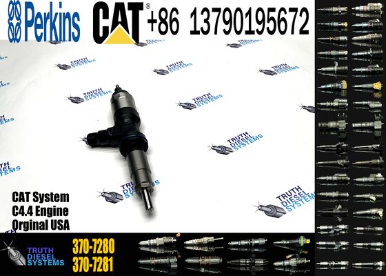370-7280 3707280 Common Rail Injector for CAT C4.4 Engine 320F Excavator for DENSO