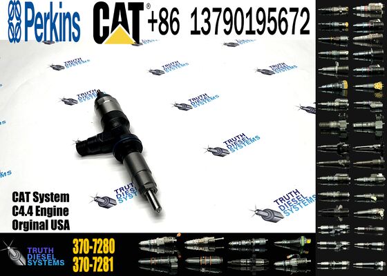370-7280 3707280 Common Rail Injector for CAT C4.4 Engine 320F Excavator for DENSO