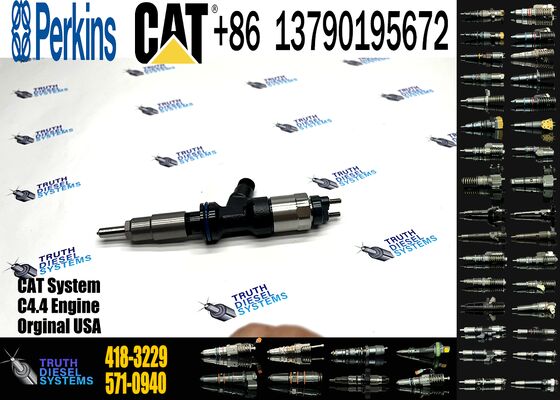 Fuel Injector 295050-1810 418-3229 for Ccaterpillar C4.4 Engine 318f 316f 315f 312f Construction Machinery Parts