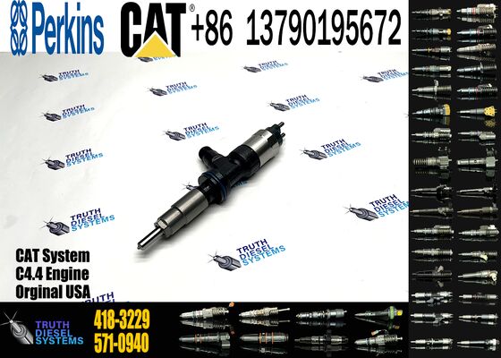 Fuel Injector 295050-1810 418-3229 for Ccaterpillar C4.4 Engine 318f 316f 315f 312f Construction Machinery Parts