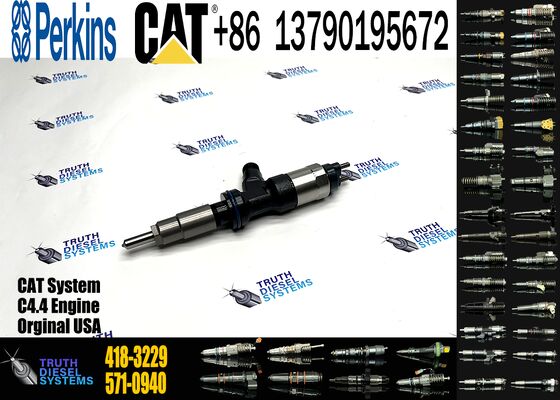 Fuel Injector 295050-1810 418-3229 for Ccaterpillar C4.4 Engine 318f 316f 315f 312f Construction Machinery Parts