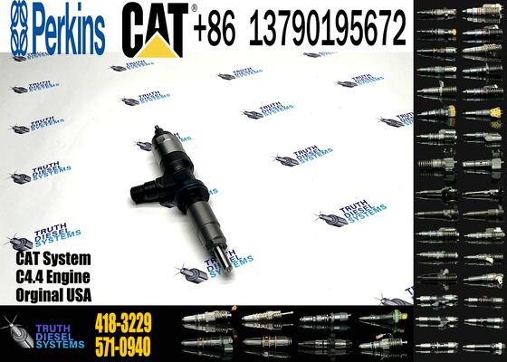 Fuel Injector 295050-1810 418-3229 for Ccaterpillar C4.4 Engine 318f 316f 315f 312f Construction Machinery Parts