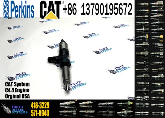 Fuel Injector 295050-1810 418-3229 for Ccaterpillar C4.4 Engine 318f 316f 315f 312f Construction Machinery Parts