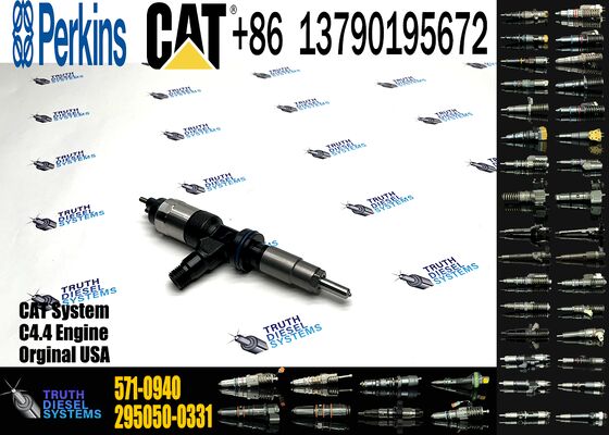 295700-1200 Hot Sale Common Rail Fuel Injector 5710940 Diesel Fuel Injector 571-0940 2957001200 Injection Valves Diesel Injector