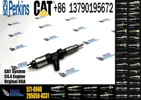 295700-1200 Hot Sale Common Rail Fuel Injector 5710940 Diesel Fuel Injector 571-0940 2957001200 Injection Valves Diesel Injector