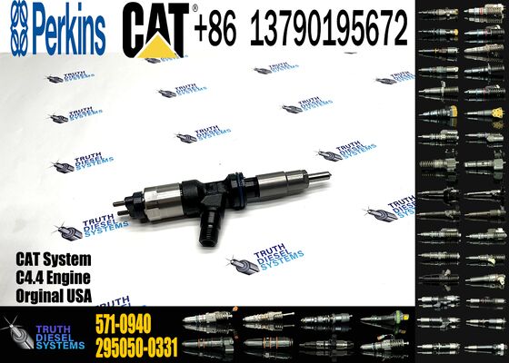 295700-1200 Hot Sale Common Rail Fuel Injector 5710940 Diesel Fuel Injector 571-0940 2957001200 Injection Valves Diesel Injector