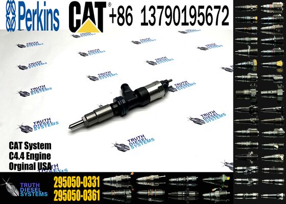 Comon Rail Fuel Injector 295050-0330 295050-0331 Diesel Fuel Injector 3707280 370-7280 C7.1 Engine Injectors for Excavator