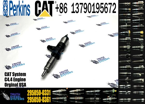 Comon Rail Fuel Injector 295050-0330 295050-0331 Diesel Fuel Injector 3707280 370-7280 C7.1 Engine Injectors for Excavator