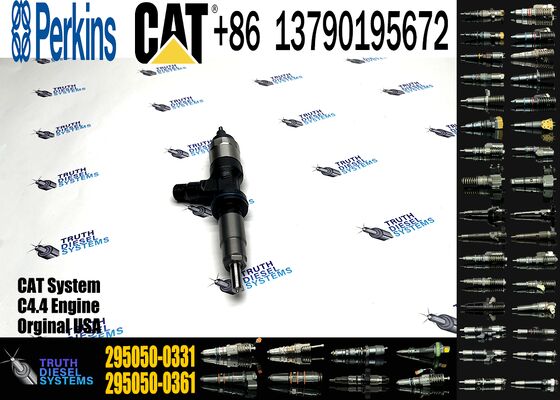 Comon Rail Fuel Injector 295050-0330 295050-0331 Diesel Fuel Injector 3707280 370-7280 C7.1 Engine Injectors for Excavator