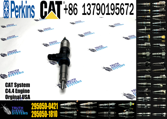 Fuel Injectors 370-7287 20R-2480 T409983 295050-0421 295050-0420 Diesel Fuel Injectors for Ccaterpillar C4.4 Diesel Engine