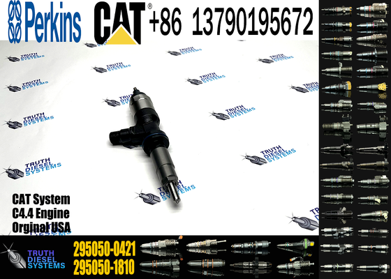 Fuel Injectors 370-7287 20R-2480 T409983 295050-0421 295050-0420 Diesel Fuel Injectors for Ccaterpillar C4.4 Diesel Engine