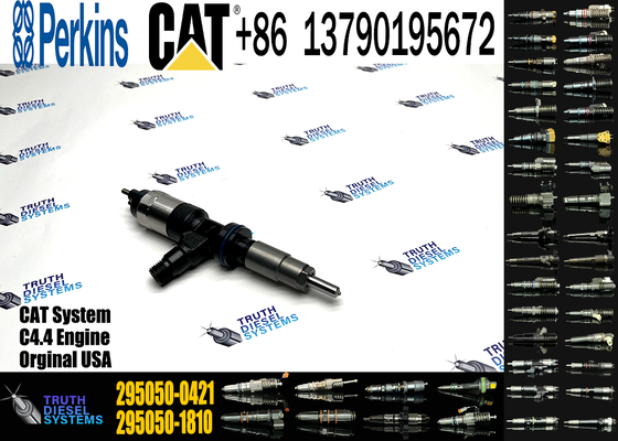 Fuel Injectors 370-7287 20R-2480 T409983 295050-0421 295050-0420 Diesel Fuel Injectors for Ccaterpillar C4.4 Diesel Engine