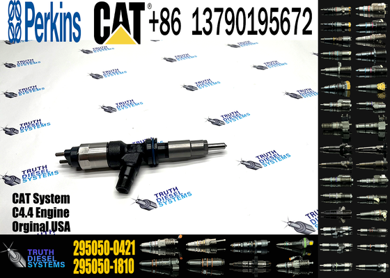 Fuel Injectors 370-7287 20R-2480 T409983 295050-0421 295050-0420 Diesel Fuel Injectors for Ccaterpillar C4.4 Diesel Engine