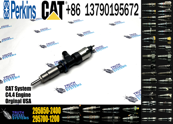 High Quality Diesel Injector 4336862 433-6862 295050-2400 2950502400 Common Rail Fuel Injector for CcATERPILLAR C4 Perkins