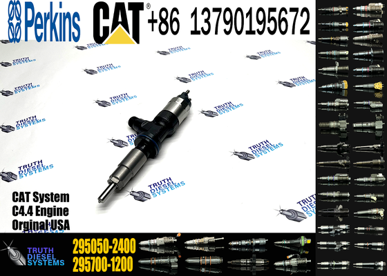 High Quality Diesel Injector 4336862 433-6862 295050-2400 2950502400 Common Rail Fuel Injector for CcATERPILLAR C4 Perkins