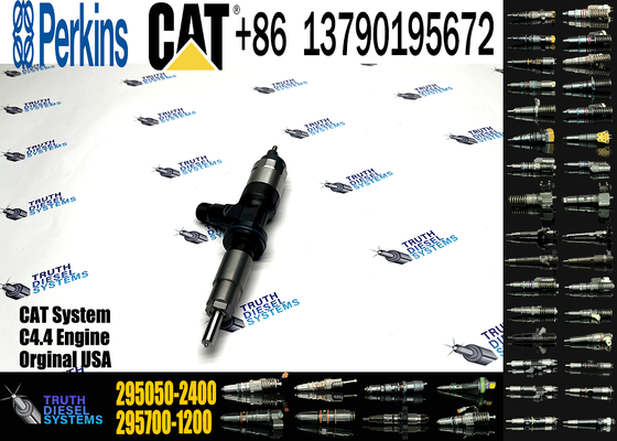 High Quality Diesel Injector 4336862 433-6862 295050-2400 2950502400 Common Rail Fuel Injector for CcATERPILLAR C4 Perkins