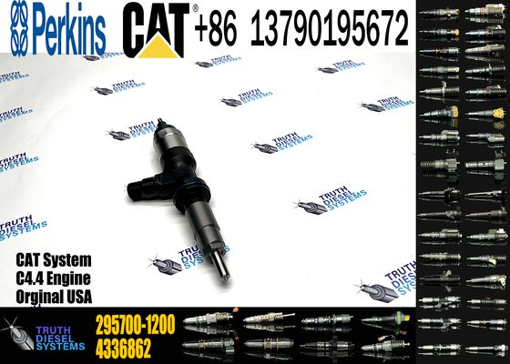 Common Rail Fuel Injector 295700-1200 5710940 for Perkins C4.4 571-0940 Diesel Engine New Injection Valves 6 Months Warranty