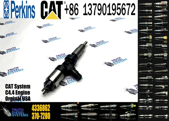 433-6862 Fuel Injector 4336862 295050-2400 Common Rail Injector for Ccaterpillar CAT C7.1 Engine 320 323 326 Excavator