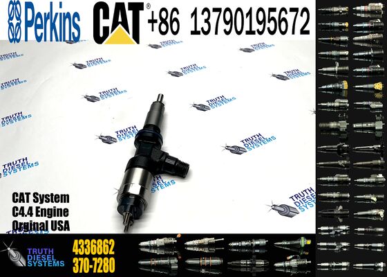433-6862 Fuel Injector 4336862 295050-2400 Common Rail Injector for Ccaterpillar CAT C7.1 Engine 320 323 326 Excavator