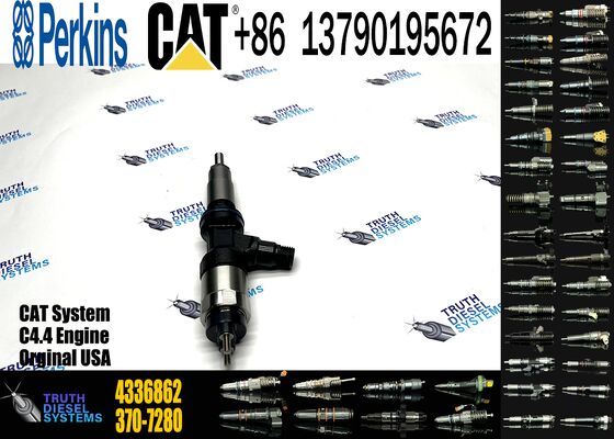 433-6862 Fuel Injector 4336862 295050-2400 Common Rail Injector for Ccaterpillar CAT C7.1 Engine 320 323 326 Excavator