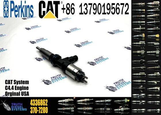 433-6862 Fuel Injector 4336862 295050-2400 Common Rail Injector for Ccaterpillar CAT C7.1 Engine 320 323 326 Excavator