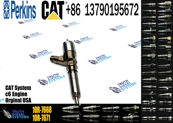 Fuel Injector 321-0990 10R-7668 2645A743 Common Rail Injector 3210990 for Ccaterpillar Engine C6.6