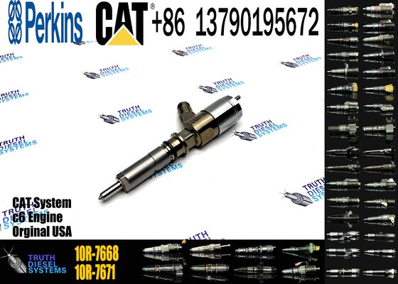 Fuel Injector 321-0990 10R-7668 2645A743 Common Rail Injector 3210990 for Ccaterpillar Engine C6.6