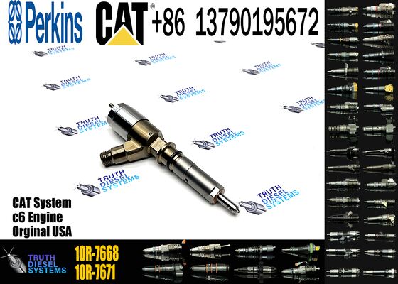 Fuel Injector 321-0990 10R-7668 2645A743 Common Rail Injector 3210990 for Ccaterpillar Engine C6.6