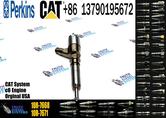 Fuel Injector 321-0990 10R-7668 2645A743 Common Rail Injector 3210990 for Ccaterpillar Engine C6.6