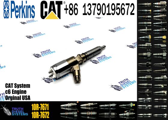 10R-7675 10R-7951 10R-7671 2645A746 New Common Rail Diesel Fuel Injector Steel Construction C4.2C6.4 C6.6 Engine Parts