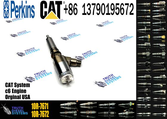 10R-7675 10R-7951 10R-7671 2645A746 New Common Rail Diesel Fuel Injector Steel Construction C4.2C6.4 C6.6 Engine Parts