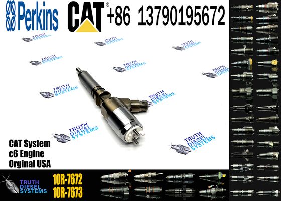 326-4740 306-9380 320-0655 10R-7672 High Performance Common Rail Fuel Injector Sprayer Excavator for C6.4 C4.2 C6.6 Parts