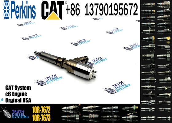 326-4740 306-9380 320-0655 10R-7672 High Performance Common Rail Fuel Injector Sprayer Excavator for C6.4 C4.2 C6.6 Parts